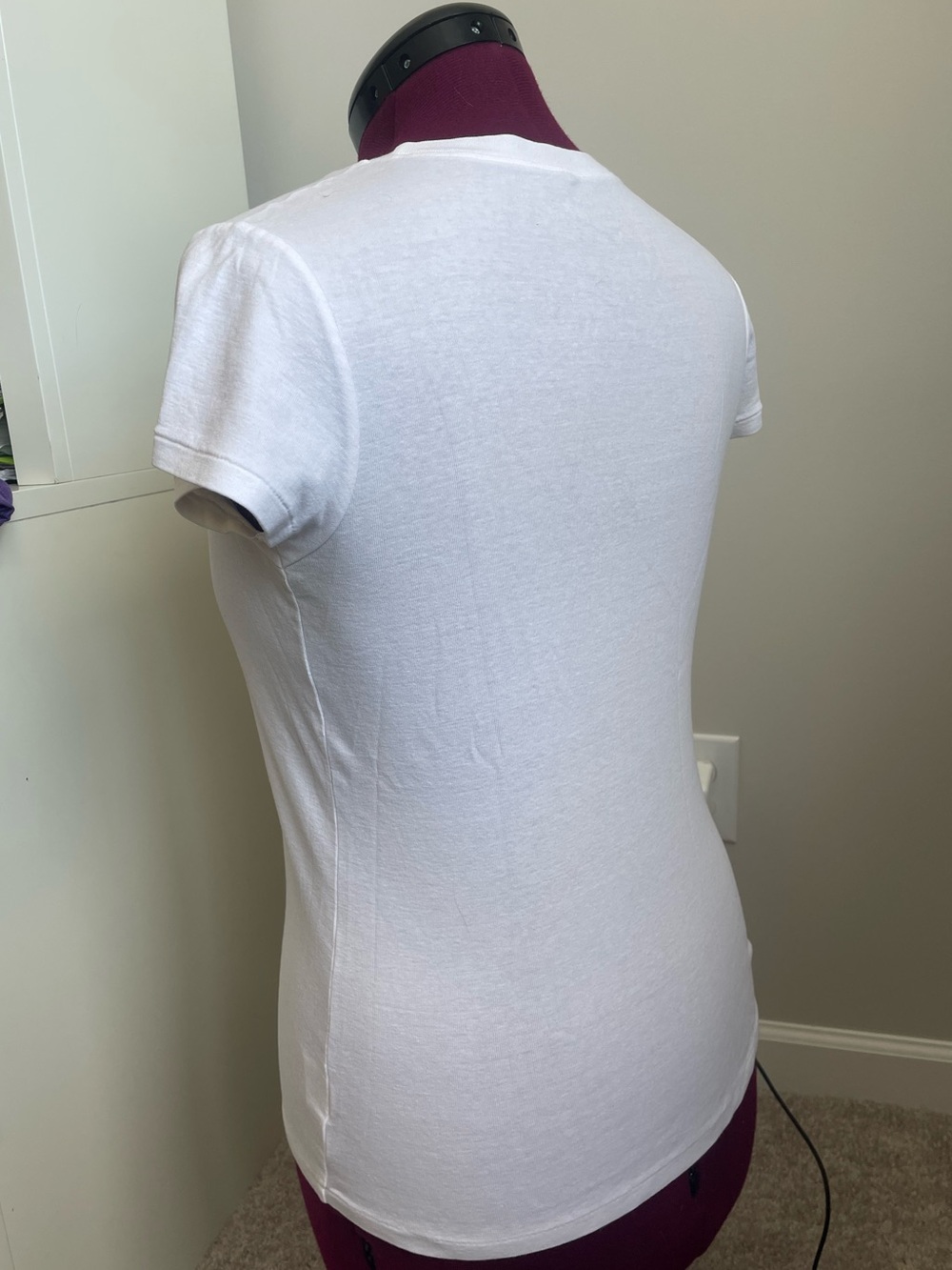 Classic White Tshirt - Picture 3 of 8